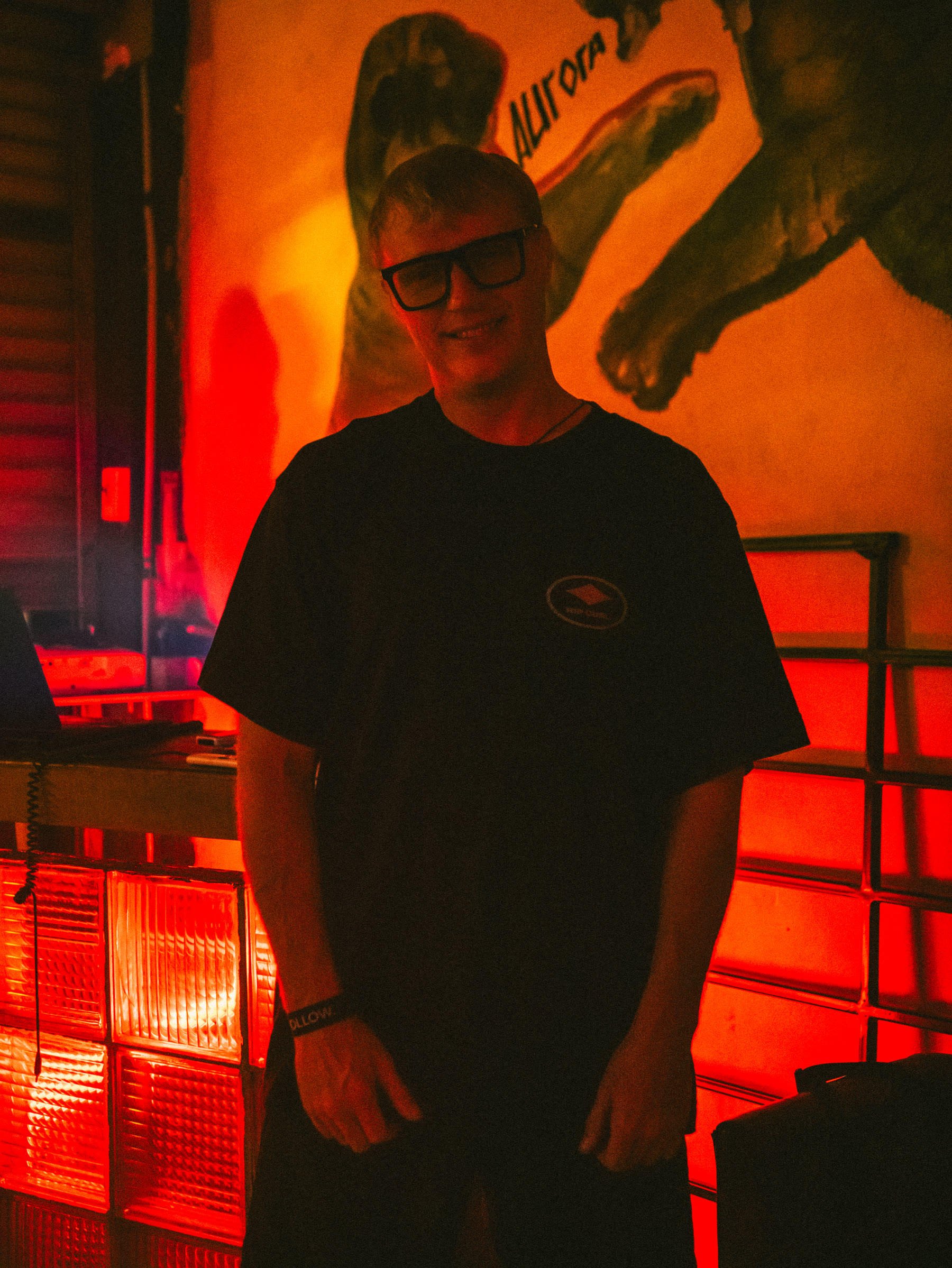 John Dmitriev at Hard Signal in Bangkok