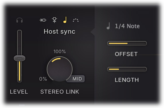 FabFilter Pro-C 3 sidechain controls annotated for kick-triggered bass ducking